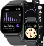 Smartwatch Zeblaze GTS 3 GPS (szary)