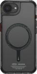 Skinarma Saido Case MagSafe do iPhone 16e czarny