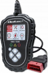 Qoltec Digital Diagnostic Tester ProLine | OBDII EOBD | 8V-25V | DualSystem