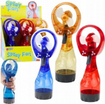 LEANToys Portable Fan with Battery-Operated Shower Mix