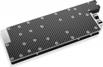 Alphacool ES 1-Slot GPU Water cooler for Nvidia H200 141GB, 2x G1/4" - schwarz/carbon