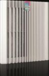 Rittal Blue e+ - exhaust filter - suitable for
