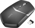 Wireless Mouse Hoco 2.4G DI33 czarna