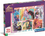 Clementoni CLE puzzle 104 Super UnicornAcademy 25793