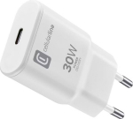 Cellularline USB-C GaN Reiselader 30W White