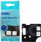 DYMO thermo tube D1 18053 9mm x 1.5m black on white replacement S0718280