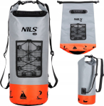 NILS eXtreme NC17108 WATERPROOF BACKPACK 25L ORANGE NILS CAMP