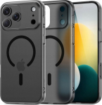 Tech-Protect kaitse&uuml;mbris Apple iPhone 17 Pro Max MagSlim MagSafe, must/matt