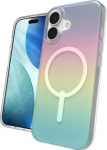 ZAGG Milan Snap - etui do iPhone 17 compatible z MagSafe (iridescent)