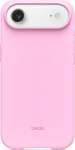 Apple Beats case compatible z MagSafe i Camera Control panel do iPhonea Air - opal pink