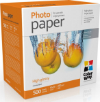 ColorWay Photo Paper, 500 sheets | 230 g/m&sup2; | 10x15 | High Glossy