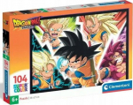 Clementoni PUZZLE 104EL CLM 25090 DRAGONBALL PUD6