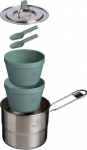 Stanley Wildfare Go Two Camping Cooking Set 1.1L Teal/Dark Grey