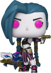 Funko Pop! Television: Arcane League of Legends - Jinx #1602 Vinyl Figure