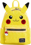 Loungefly Pokemon: World 1-1 Games Sequin Pikachu Cosplay Mini Backpack (PMBK0218)
