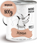 Paka Zwierzaka PEPE MONO PROTEIN Horse (horseflesh) 800g