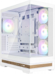 Zalman Housing P40 NAMU ATX Midi Tower ARGB white
