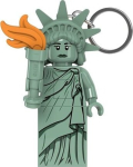 LEGO Statue of Liberty Keychain with Flashlight LGL-KE158H