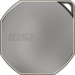 Disk SSD external MSI DATAMAG 40Gbps 1TB USB4 Type-C (4000/3500 MB/s) szary