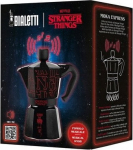 Bialetti Moka Express Sound Stranger Things 6TZ (300 ml) czarny