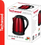 Techwood veekeetja TBI-1855 1.8L, punane