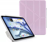 Pipetto Origami No3 Pencil Case, metallic purple - iPad Air 11 (M3/M2) / iPad Air 10.9 (2022/2020)
