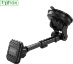 4kom.pl UCHWYT SAM T-PHOX TH-05 NA DASHBOARD BLACK