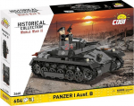 COBI Panzer blocks I Ausf.B 654 elements