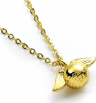 The Carat Shop Ltd Carat Shop Harry Potter - Golden Snitch Gold Tone Necklace (WNX3D004)
