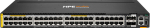 HPE Aruba Networking CX 6300L 48p Smart Rate 1G/2.5G/5G Class8/6 PoE 2p 50G and 2p 10G LRM L2 Switch - Switch - L3 - 48 x 1/2.5/5GBase-T (PoE++) + 2 x 50 Gigabit Ethernet SFP56 + 2 x 1 Gigabit/10 Gigabit SFP+ (uplink/stacking) - rackmonterbar - PoE++