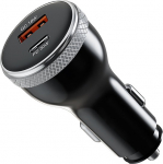 Tracer Autolaadija 51W USB-C + USB-A