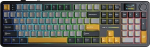 F108 Pro Gray+Orange+Deep Gray Reaper Switch RGB Keyboard by AULA