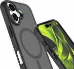 Mobile Origin Hybrid MagSafe Case, matte black - iPhone 16