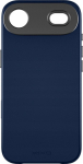 Yaxo Phone case Leather Gear Slim Case MagSafe iPhone 17 Air Dusky Blue