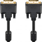 Wentronic Goobay MM 1000 G - DVI-Kabel - Dual Link - DVI-D (M)