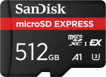 Karta SanDisk GamePlay MicroSDXC 512 GB Class 10 UHS-I/U3 V30 (SDSQXFN-512G-GN6GN)