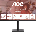 AOC Monitor 31.5 cala Q32E4U IPS 100Hz HDMIx2 DP Pivot Speakers