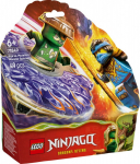 Lego Ninjago blocks 71849 Nya vs. Mutant Monster on Spinner