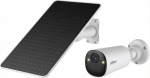 Dahua Europe DAHUA Apollo BulletKit WiFi6 white surveillance camera+Solar