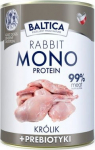 BALTICA Nutraceutic Monoprotein Rabbit with prebiotics - wet dog food - 400g