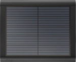 Ring solar collector - 4 Watt (USB-C) - Schwarz