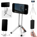 Tripod Holder 3w1 Vlog Video Photo Magnetic Magsafe For Iphone Kf / Kf31.139s1 / Silver