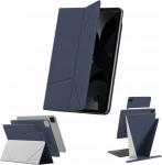 AMAZINGTHING Matte Pro Mag Folio z Stand do iPad Air 13" M3/M4 (2025/2026) - niebieskie