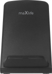 Maxlife juhtmevaba laadija MXWC-07, must