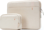inateck Laptop bag LB1011 13" MacBook + Zub.Tas. Beige