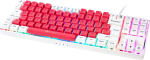 GAMIAC TKL90G Gaming Keyboard, Kailh Blue - white/red