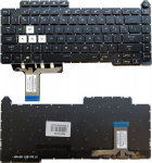 Keyboard ASUS G15 G513, G513Q, G533, with RGB backlight, US