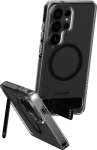 CARE by PanzerGlass Urban Explorer Case Transparent w. Black Kickstand & Qi Samsung Galaxy S26 Ultra, clear
