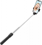 Selfie stick Dudao Selfie stick Dudao F18 1.1 m with tripod and remote control Bluetooth - czarny