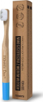 Mohani Mohani Nano bamboo toothbrush for children, blue